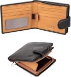 Stylish RFID Blocking Leather Wallet for Men