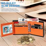 Men's RFID Blocking Leather Wallet - Minimalist Design