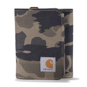 Carhartt Men's Durable Trifold Wallets in Styles