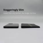 Slim RFID Blocking Leather Card Holder for Men