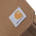 Carhartt Men’s Durable Trifold Wallet - Leather & Canvas
