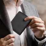 Slim PU Leather Wallet for Men and Women
