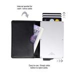 Slim RFID Card Holder Wallet with Gift Box
