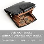 Stylish RFID Blocking Leather Wallet for Men