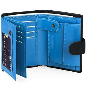 RFID Blocking Leather Wallet with ID Window