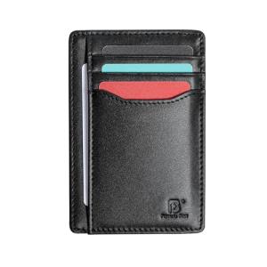 Slim RFID Blocking Leather Wallet for Men