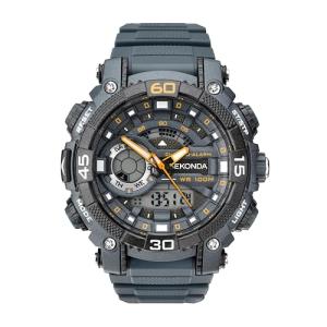 Sekonda Men's Digital Quartz Watch with PU Strap