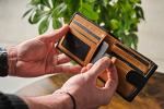 Stylish RFID Blocking Leather Wallet for Men