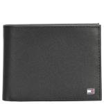 Tommy Hilfiger Black Eton Wallet with Coin Pocket