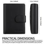RFID Blocking Leather Wallet with ID Window