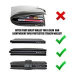 Slim RFID Card Holder Wallet with Gift Box