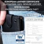 Stylish RFID Blocking Leather Wallet for Men