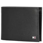 Tommy Hilfiger Black Eton Wallet with Coin Pocket