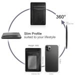 Slim RFID Blocking Leather Wallet for Men