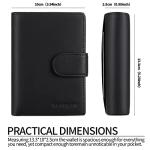 RFID Blocking Leather Wallet with ID Window