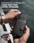 Slim RFID Blocking Leather Card Holder Wallet