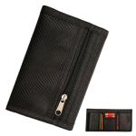 Slim Trifold Wallet for Men, RFID Blocking, Carbon Fiber