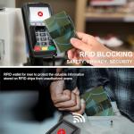 TOYFID Slim RFID Wallet for Men - Minimalist Design