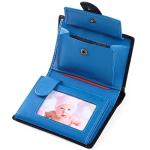 RFID Blocking Leather Wallet with ID Window