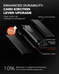 Slim RFID Blocking Leather Card Holder Wallet