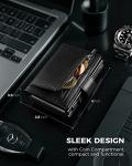 Slim RFID Blocking Leather Card Holder Wallet