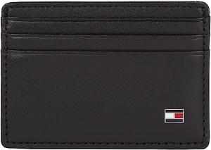 Tommy Hilfiger Men's Black Leather Wallet