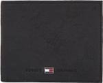 Tommy Hilfiger Men's Black Johnson Mini Wallet