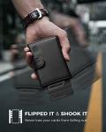 Slim RFID Blocking Leather Card Holder Wallet