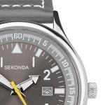 Men's Sekonda Quartz Watch with Grey Dial