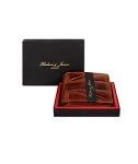 Hudson & James Distressed Leather Men's Wallet