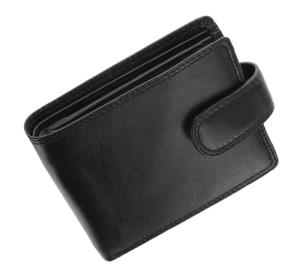 Wedmay Men’s Slim RFID Wallet with Coin Pocket