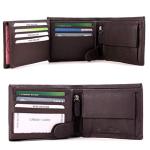 Wedmay Men’s Slim RFID Wallet with Coin Pocket