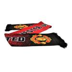 Manchester United Speckled Scarf - Red/Black