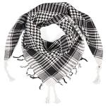 Black and White Shemagh Scarf for Everyone