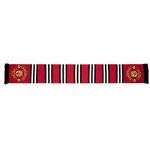 Manchester United FC Stripe Bar Scarf Gift