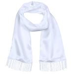 Stylish 1920s White Tassel Scarf for Cosplay