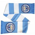 Manchester City Crest Bar Scarf