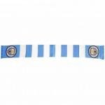 Manchester City Crest Bar Scarf