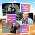 Black and White Shemagh Scarf for Everyone