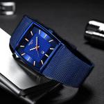 NIBOSI Men's Luxury Military Waterproof Sport Watch