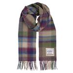 Heritage Check Pure Wool Tartan Scarves and Wraps