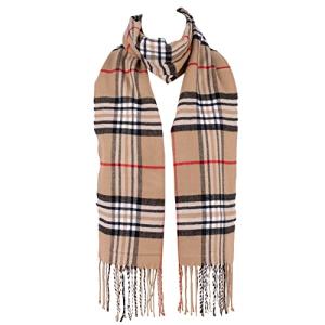 Super Soft Plaid Winter Scarf for Everyone