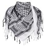 Men's 100% Cotton Tactical Desert Shemagh Scarf