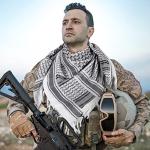 Men's 100% Cotton Tactical Desert Shemagh Scarf