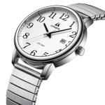 Stylish Waterproof Analog Quartz Watch for Men