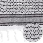 Men's 100% Cotton Tactical Desert Shemagh Scarf