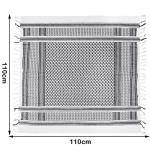 Men's 100% Cotton Tactical Desert Shemagh Scarf