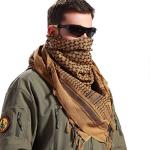 SOLDIER Tactical Desert Shemagh Scarf - Brown