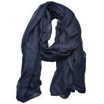Soft Navy Blue Fashion Scarf for Everyone