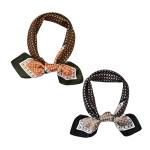 Men's Lightweight Satin Silk-Like Scarf Set